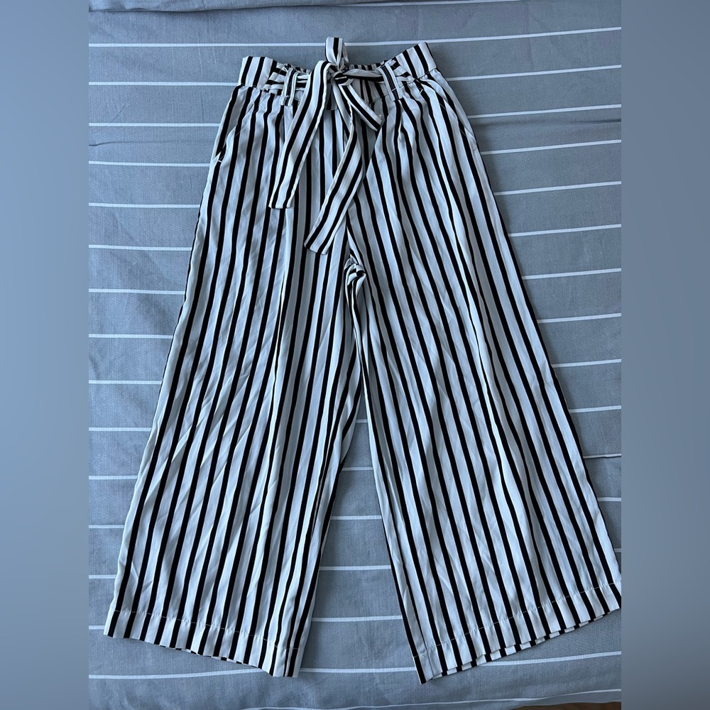 Zara Wide Leg Pants - Size US XS